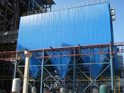 DDF大型反吹袋式除塵器