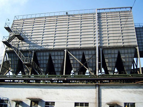 BMC型分室側(cè)噴反吹風扁袋除塵器