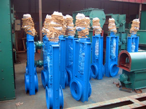 電液動(dòng)插板閥