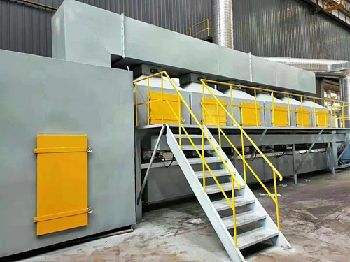 廢氣催化燃燒設備