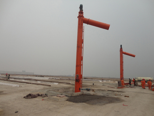 LC型立式螺旋輸送機