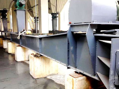 MS埋刮板輸送機