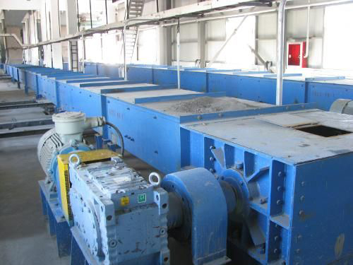 鑄石刮板輸送機