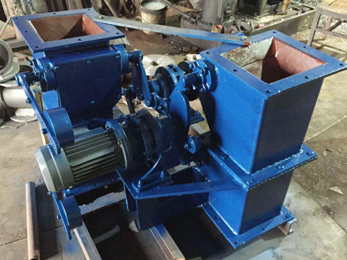 雙層電動(dòng)翻板閥