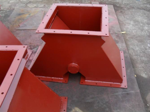 手動(dòng)三通分料閥