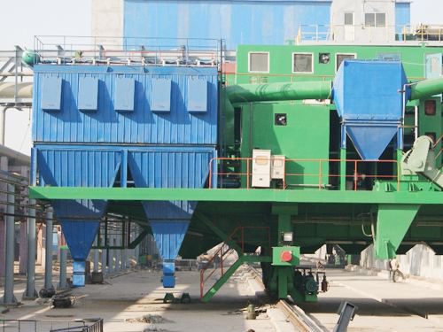 LDM型離線清灰脈沖袋式除塵器